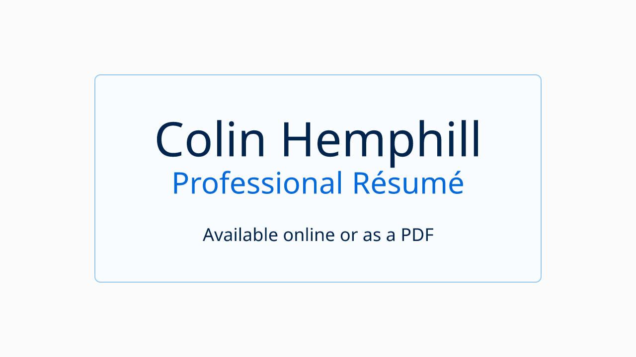 Next.js Résumé logo